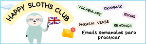 Club Happy Sloths Mail – Inglés Para Perezosos